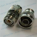 RF adapter N Male to UHF Female