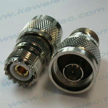 RF adapter N Plug to UHF Jack