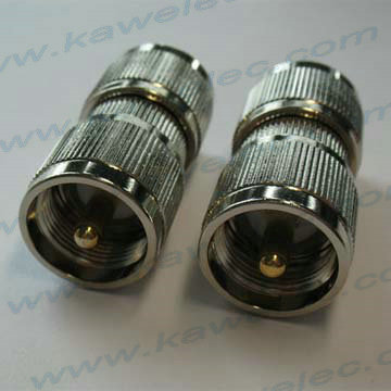 RF Connector UHF Plug to UHFPlug