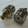 RF Connector SMA Male to UHF Female