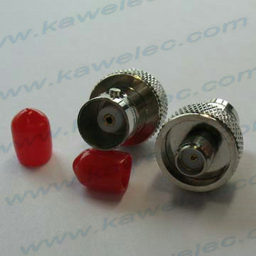 RF adapter SMA Female to BNC Female