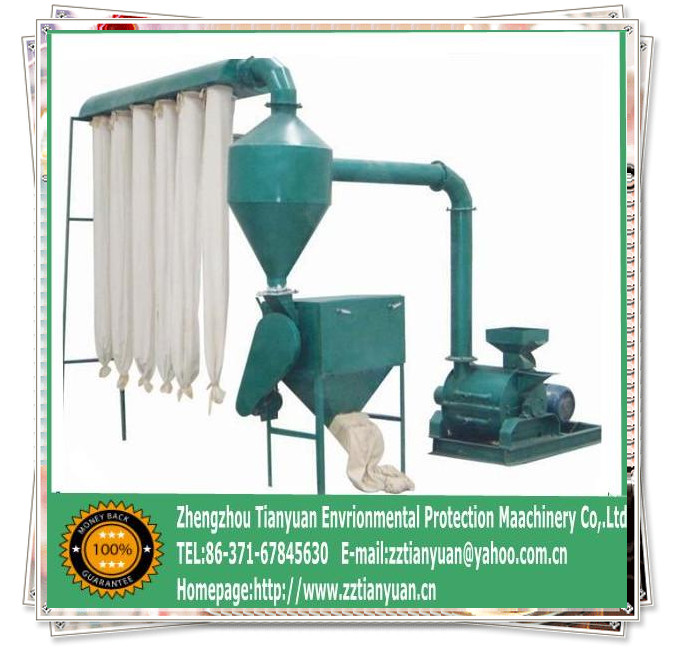 wood powder machine
