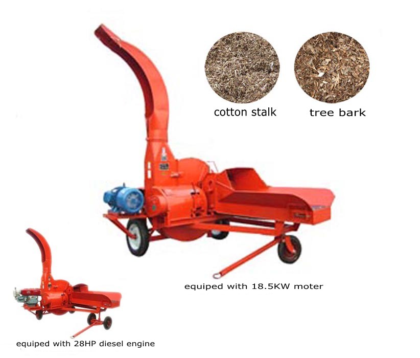 ensiling chaff cutter