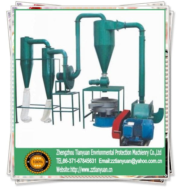 plastic crushing machine