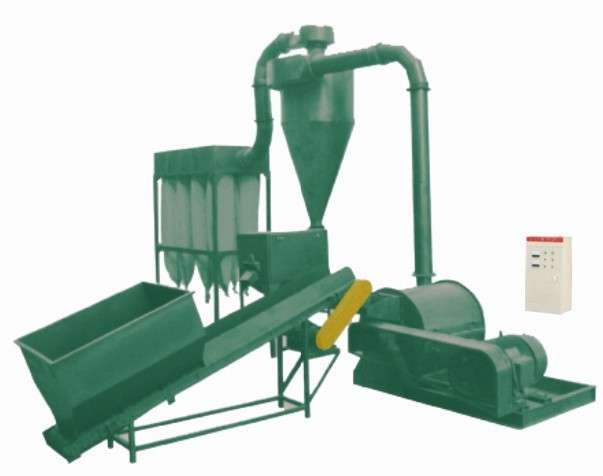 wood powder machine