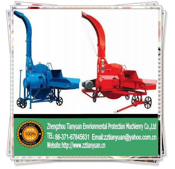 Cotton stalk shredding machine