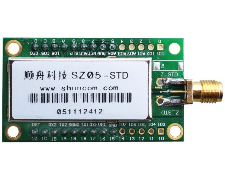 transparent RF wireless data