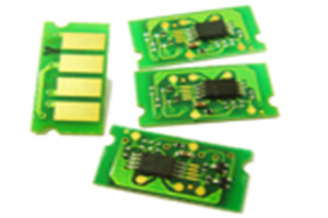 Reset toner chips