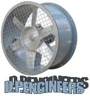 Axial Flow Fans (Duct Mounting)