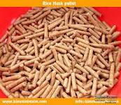 rice husk pellet