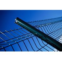 steel fence post