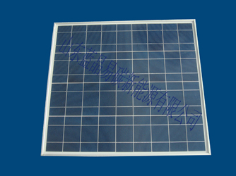 50W poly solar panel
