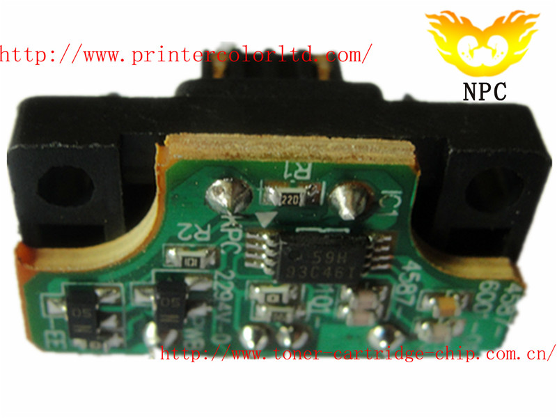 Toner cartridge chips /compatible chips