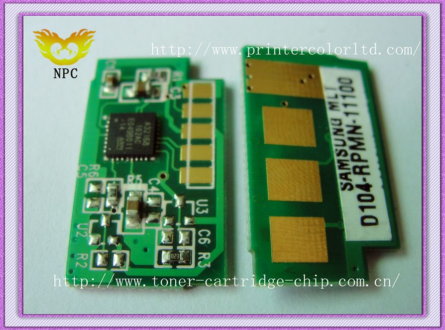 Toner chips