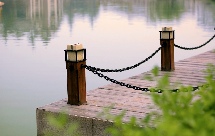 fence garden link chain