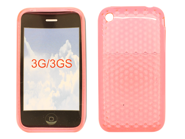 AA iPhone 3G / 3GS Gel Case - Pink