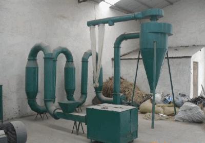 Wood (Sawdust)Drying Machine