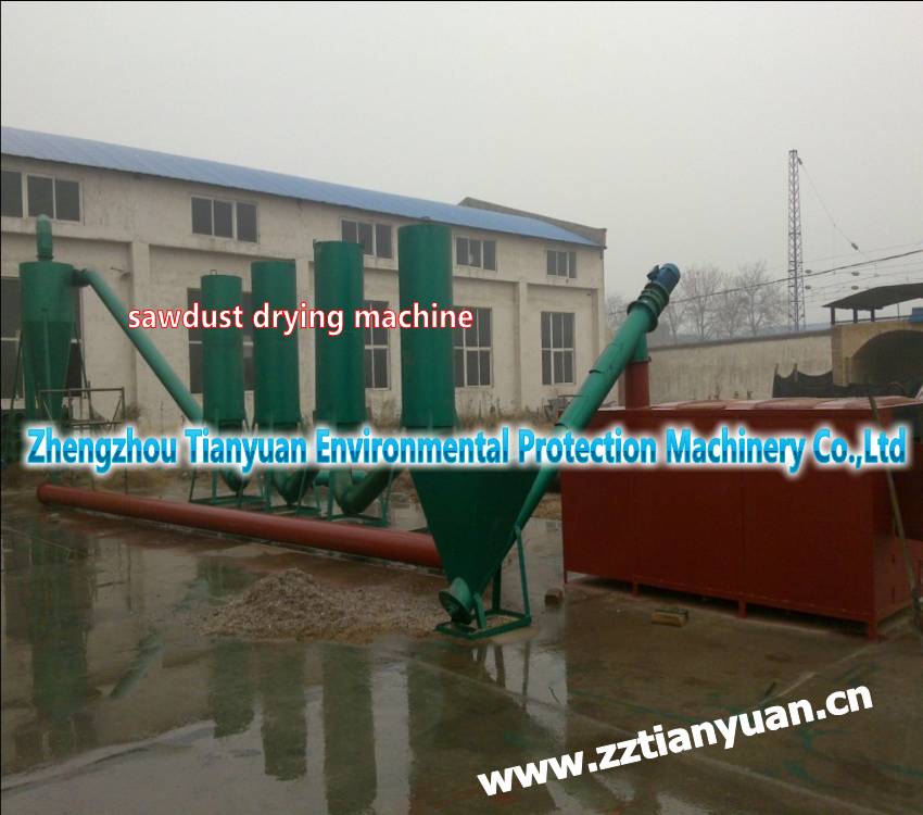 wood sawdust dryer