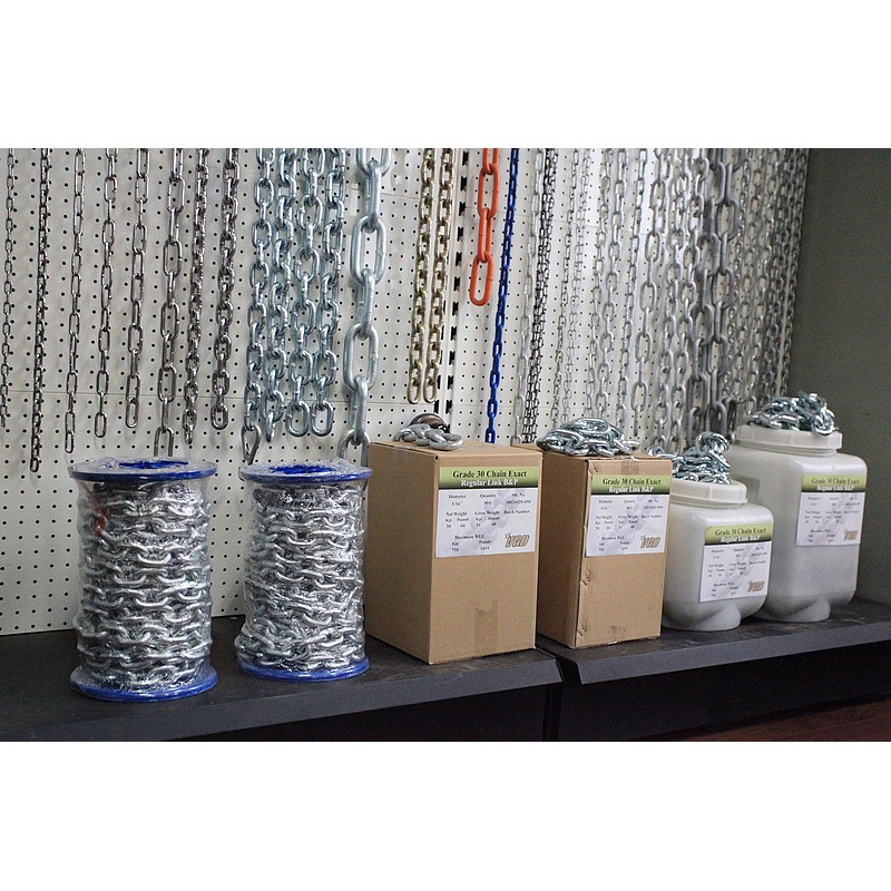 high tensile G80 hoist link chain