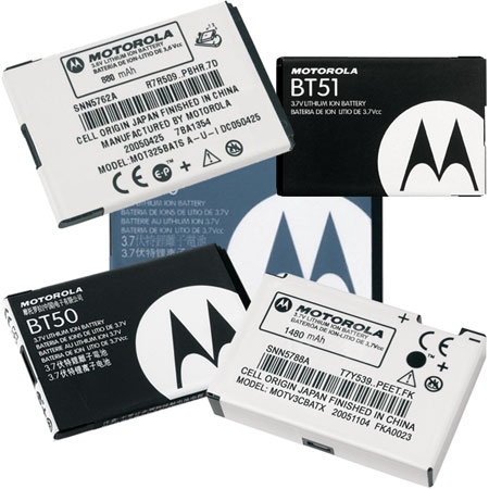 Mobile Phone Batteries For Motorola