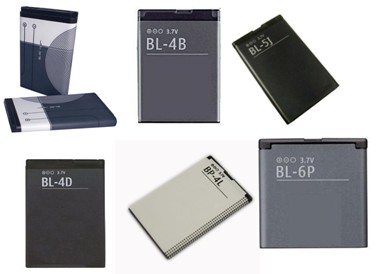 Mobile Phone Batteries For Nokia