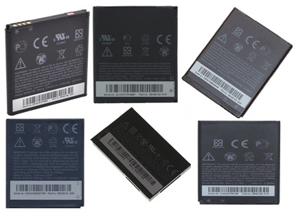 Mobile Phone Batteries For HTC