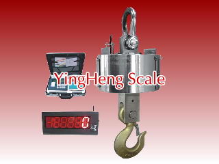 Wireless printing electronic crane scale