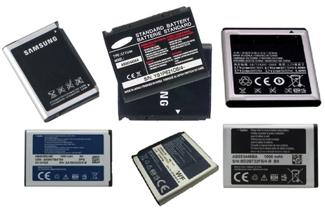Mobile Phone Batteries For Samsung