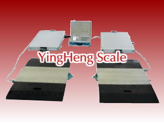 Protable truck scale