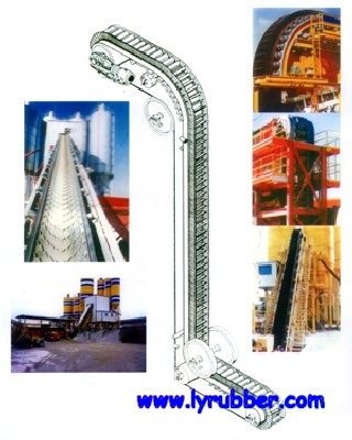 Corrugated Sidewall Conveyor Belt