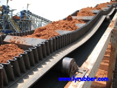Corrugated Sidewall Conveyor Belting