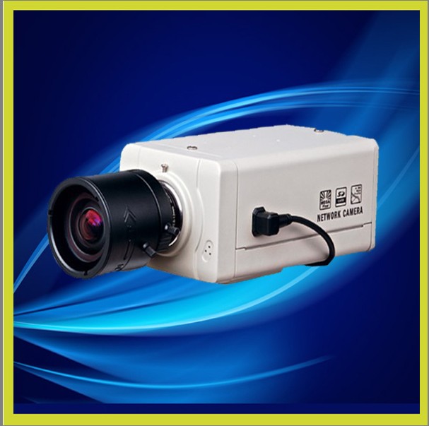 H.264 SONY CCD 540TVL indoor megapixel ip camera