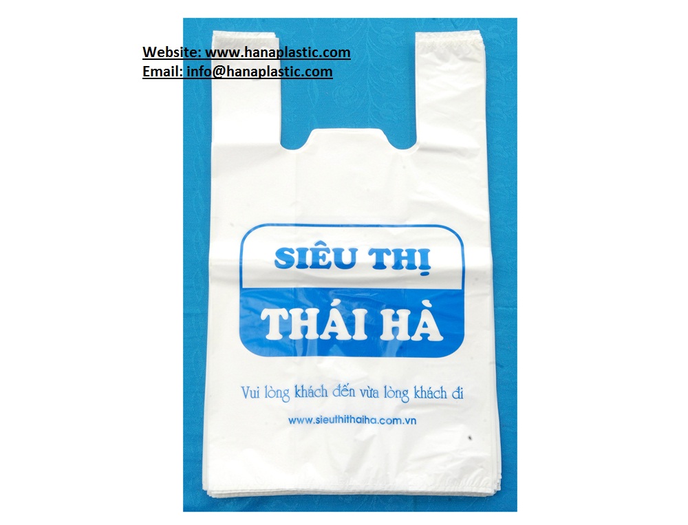 T-shirt bag: