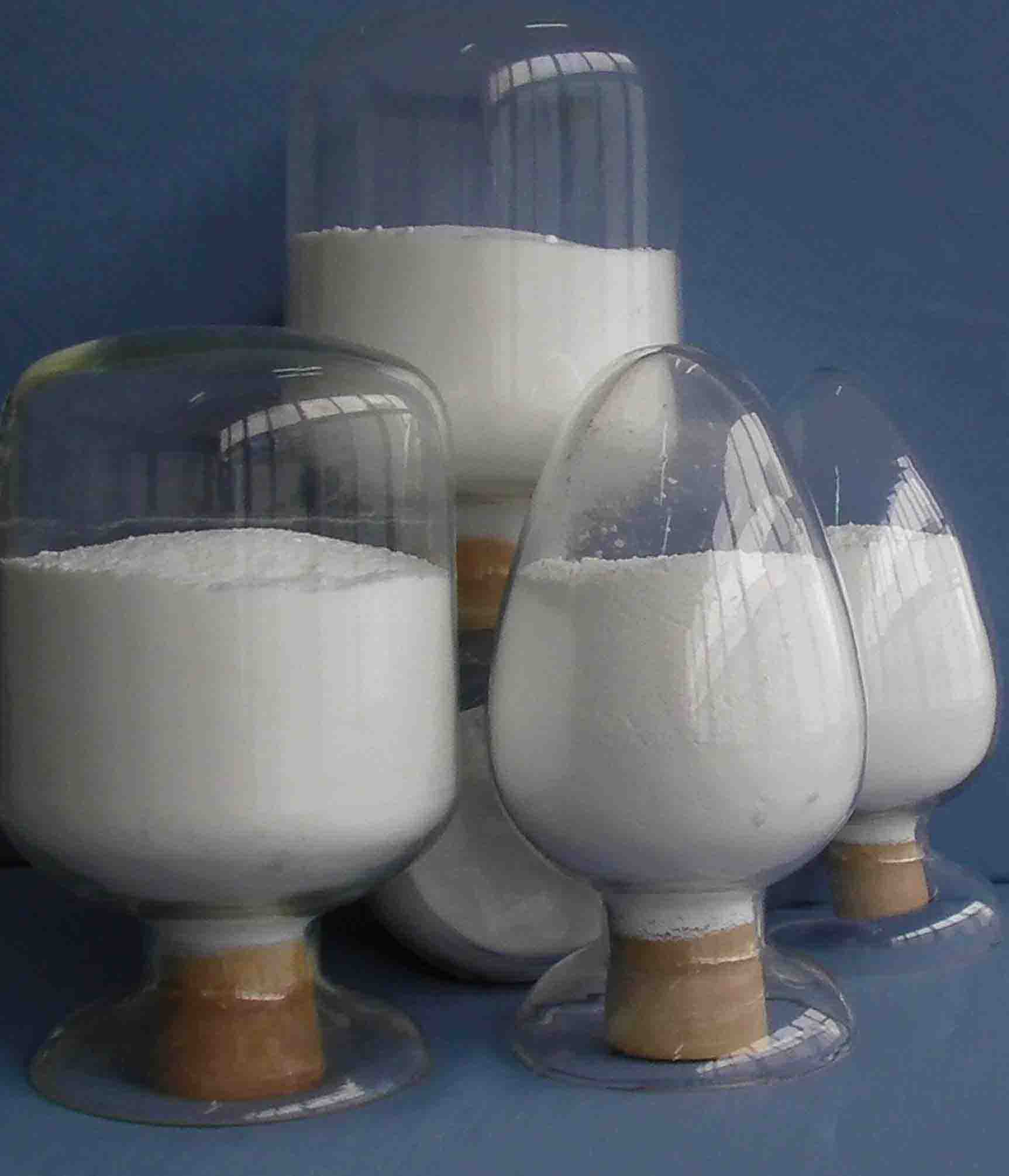 White powder of nanometer titanium dioxide