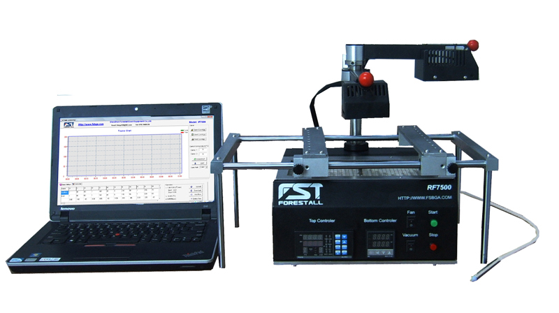 RF7500 Infrared rework station