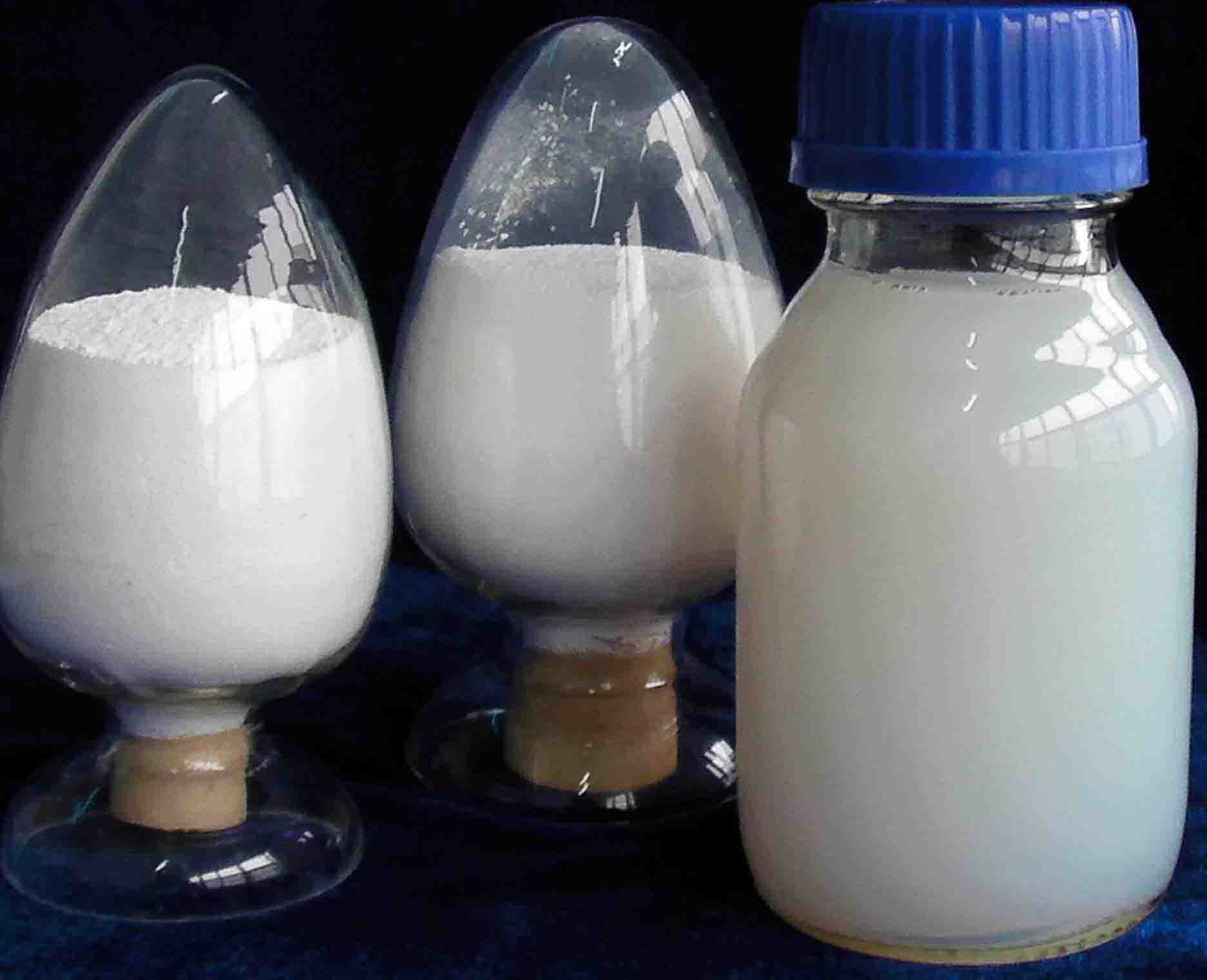 α-phase Nanoparticles alumina
