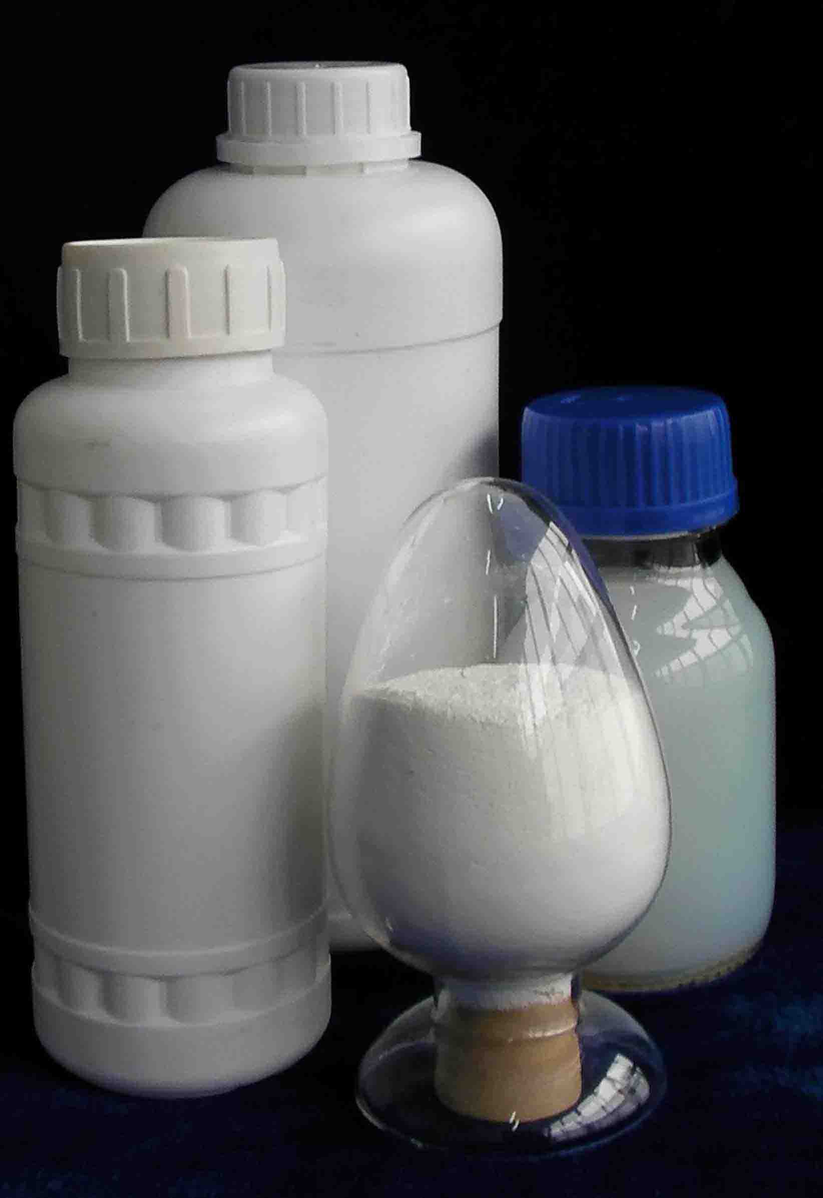 Nanoparticles alumina granulation powder