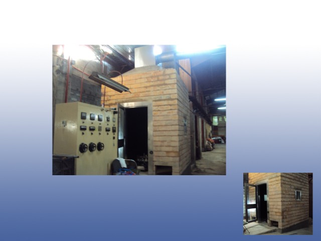 Cable Vertical-tray Flame Test Room