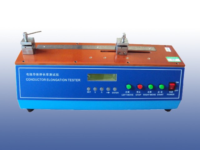 Conductor Elongation Tester