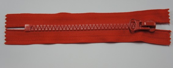 #8 plastic zipper,close end,auto lock slider