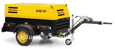 36KW Atlas Copco Portable Screw Air Compressor