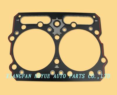 Cummins N series engine replacement, head gasket