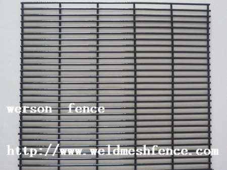 358 Security Fence,galfan wire 358 security fence