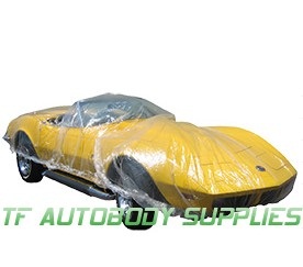 Plastic Auto (car) Cover
