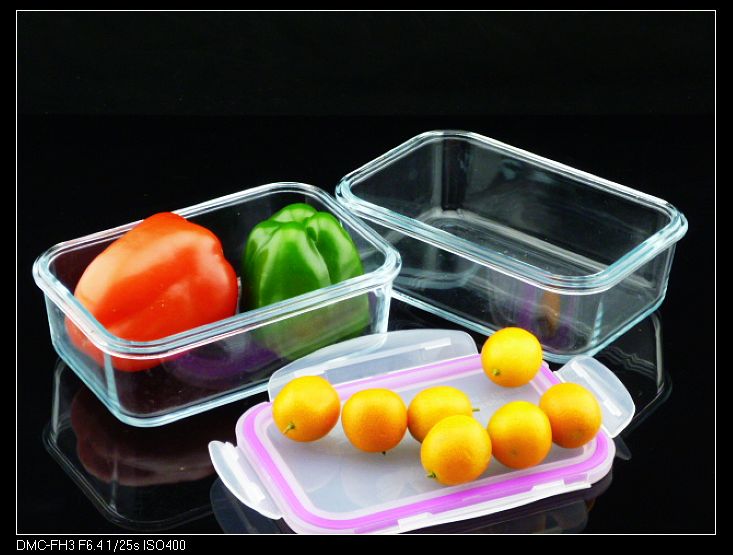glass storage container for food