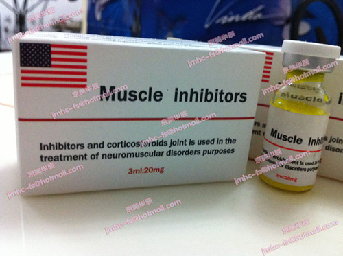 Muscle inhibitors slimming