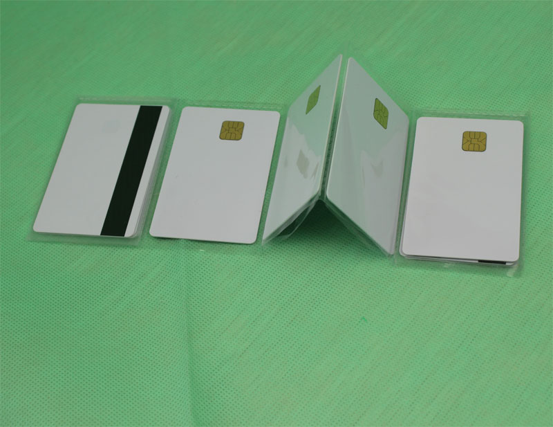 PVC card magnetic and 5528 chip