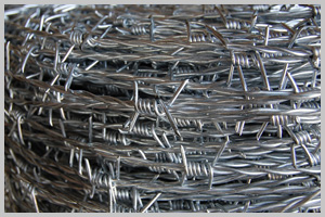 barbed wire