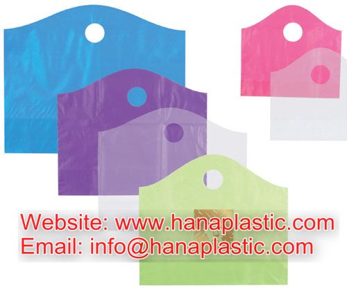 Wave-top plastic bag