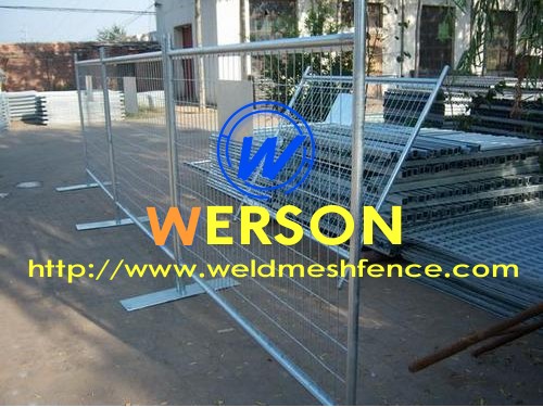 Temporary fence ,construction site fence
